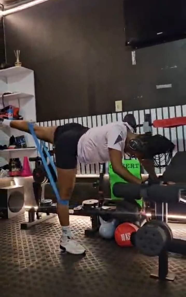 SheGymZ private training space